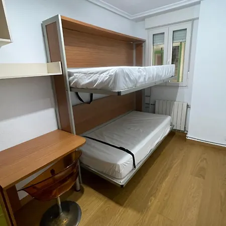 Apartman Con Piscina Y Wifi A 100 Metros De La Playa En Somo