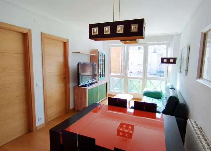 Appartement Con Piscina Y Wifi A 100 Metros De La Playa En Somo