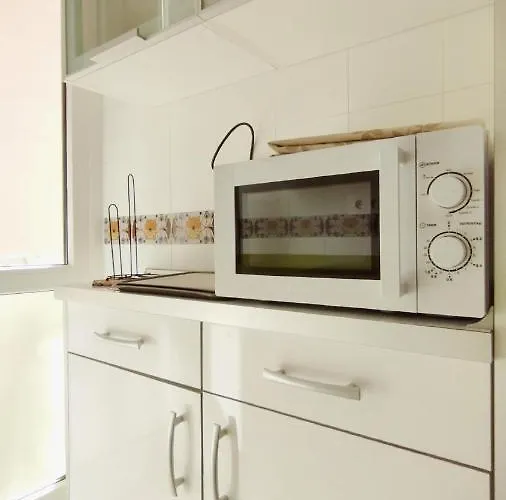 Appartement Con Piscina Y Wifi A 100 Metros De La Playa En